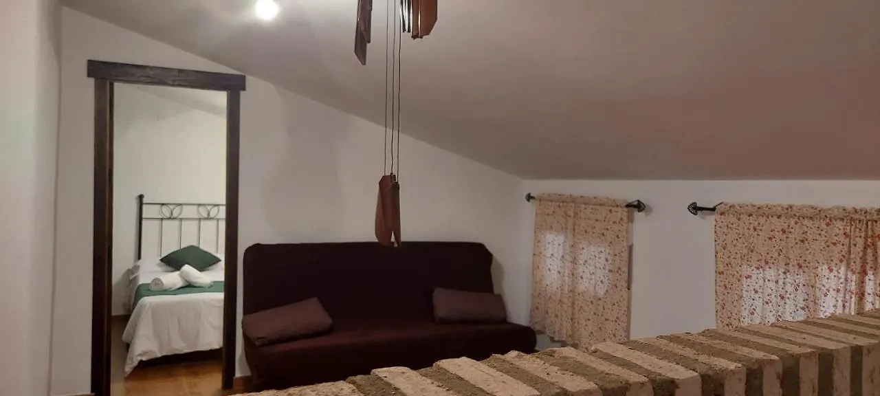 Сasa de vacaciones Villa Casa en El Patras, Almonaster la Real