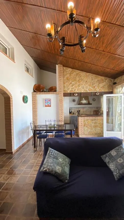 Сasa de vacaciones Villa Casa en El Patras, Almonaster la Real