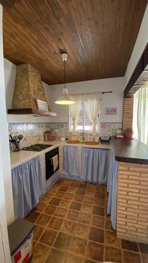 Villa Casa en El Patras, Almonaster la Real Сasa de vacaciones